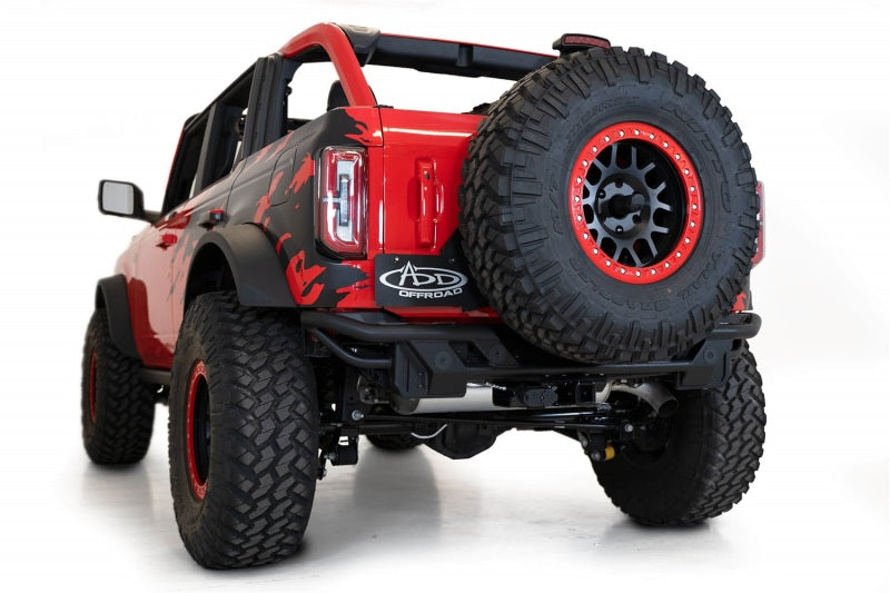 Addictive Desert Designs 21-22 Ford Bronco Pro Bolt-On Rear Bumper