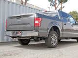 aFe Gemini XV 3in 304 SS Cat-Back Exhaust 15-20 Ford F-150 V6 2.7L/3.5 w/ Polished Tips