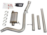 aFe MACHForce XP Exhaust 3in-3.5in SS Single Side Ext CB w/ Black Tip 99-04 Ford F150 V8 5.4L/6.8L