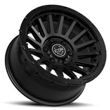 ICON Recon Pro 17x8.5 8 x 6.5 13mm Offset 5.25in BS Satin Black Wheel