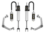 ICON 2020-Up GM 2500/3500 HD, 0-2” Lift, 2.5 VS Shock System RR/CDCV, Billet UCA