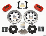 Wilwood Dynapro Radial Front Kit 12.19in Drilled Red Mini Cooper