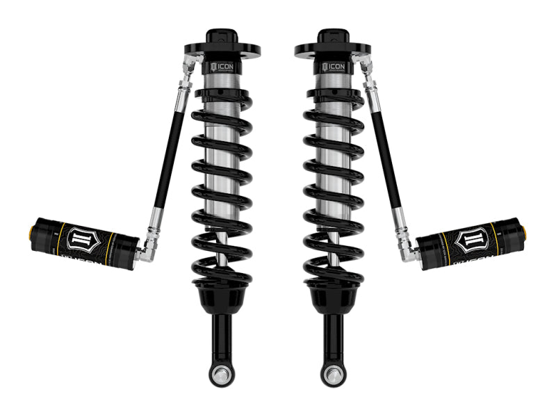 ICON 21-23 Ford F150 4WD, 2.75-3.5" Lift, Front 2.5 VS RR Coilovers, Pair