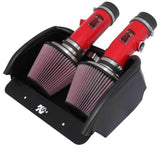 K&N 08 Dodge Viper 8.4L-V10 Red Typhoon Short Ram Intake