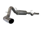 aFe MACHForce XP Exhausts Cat-Back SS-409 EXH CB GM Diesel Trucks 06-07 V8-6.6L (td) LLY/LBZ