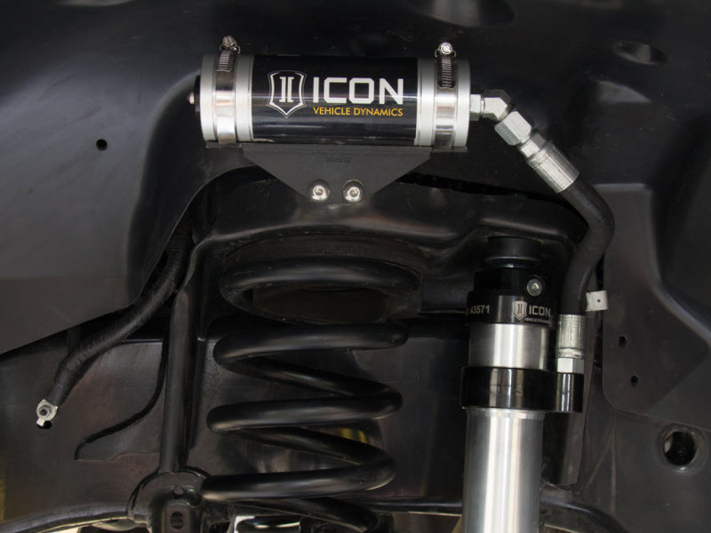 ICON 2014-Up Ram 2500 4WD, 2.5" Lift, Stage 4 Suspension System, w/ OEM Air Ride