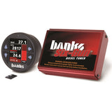 Banks 06-07 Dodge 2500/3500 5.9L Diesel Six-Gun Diesel Tuner w/ iDash-1.8 DataMonster