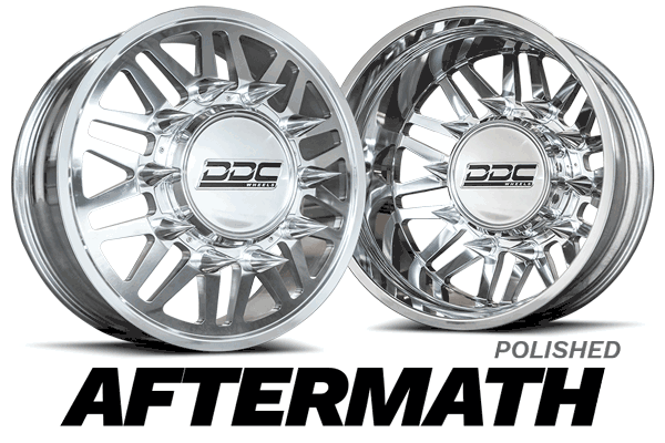 DDC Wheels "AFTERMATH" for 1994-2022 Dodge/Ram Dually