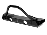 ICON Pro Series 2007-2018 Wrangler JK Front Bumper w/Bar & Tabs