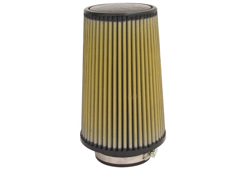 aFe MagnumFLOW Air Filters UCO PG7 A/F PG7 3-1/2F x 6B x 4-3/4T x 9H