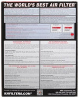 K&N Replacement Air Filter 00-07 Victory (Various Models)