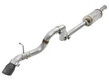 aFe MACH Force-Xp Axle-Back Hi-Tuck Exhaust System w/Black Tip 18-19 Jeep Wrangler (JL) V6 3.6L