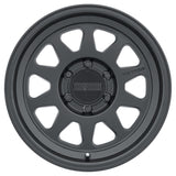 Method MR316 17x8.5 0mm Offset 6x120 67mm CB Matte Black Wheel