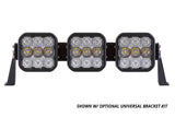 Diode Dynamics SS5 Pro Universal CrossLink 3-Pod Lightbar - White Combo