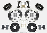 Wilwood Forged Dynalite Front Hat Kit 12.19in 90-99 Civic w/240 mm Disc