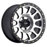 Method MR305 NV 18x9 0mm Offset 6x5.5 108mm CB Machined/Black Street Loc Wheel