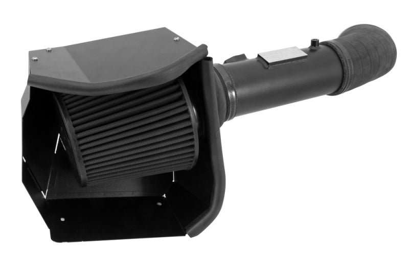 K&N 11-13 Ford F250/F350/F450/F550 Super Duty 6.7L V8 DSL Black Performance Intake Kit