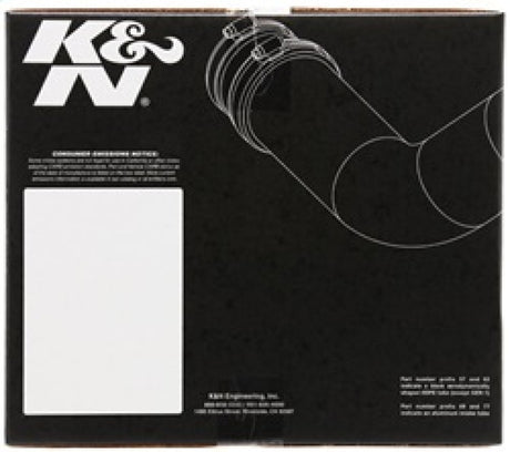 K&N 2000-2004 Honda S2000 2.2L/2.0L-L4 Performance Intake Kit