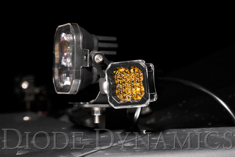 Diode Dynamics Stage Series C1 LED Pod Cover Clear Each