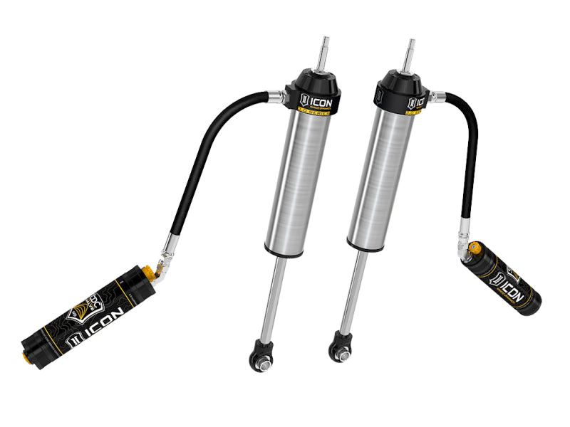 ICON 2022-2024 Toyota Tundra 0-1.5” Lift/2023-2024 Sequoia 0-3" Lift, Rear, V.S. 3.0 Series Shock Absorbers, Remote Reservoir w/ CDCV, Pair