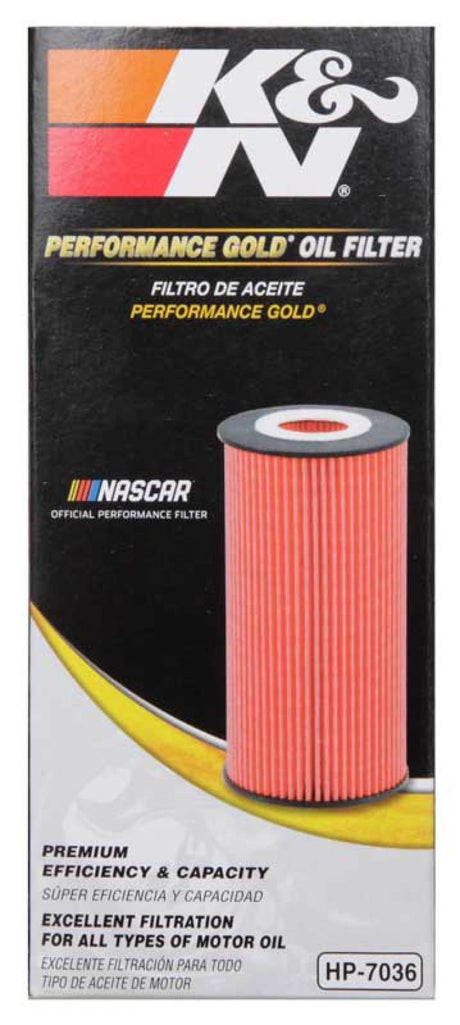 K&N Performance Oil Filter for 09-16 Porsche