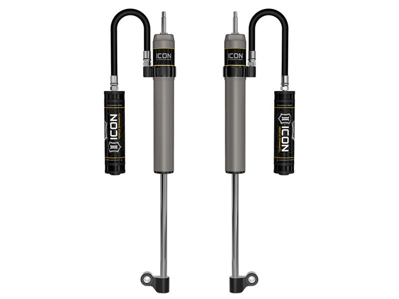 ICON 2007-21 Toyota Tundra, Rear, RXT 2.5 VS Remote Reservoir Shocks, Pair