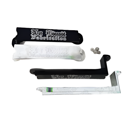 NO LIMIT FABRICATION - BATTERY HOLD DOWN KIT - FORD 2011-2016