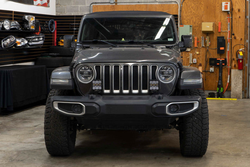 Diode Dynamics 18-21 Jeep JL Wrangler SS5 Bumper LED Pod Light Kit - Y