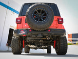 aFe 20-21 Jeep Wrangler (JL) Large Bore-HD 3 IN 304 Stainless Steel DPF-Back Hi-Tuck Exhaust System