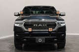 Diode Dynamics SS5 Bumper LED Pod Light Kit for 2019-Present Ram - Pro White Driving