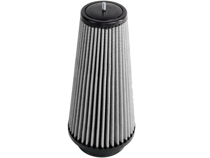 aFe MagnumFLOW Air Filters UCO PDS A/F PDS 4F x 6B x 3-1/2T (w/ 1/4-20 Stud) x 12H