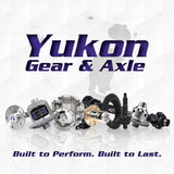 Yukon ZF 9.25in CHY 3.55 Rear Ring & Pinion Install Kit Axle Bearings and Seal