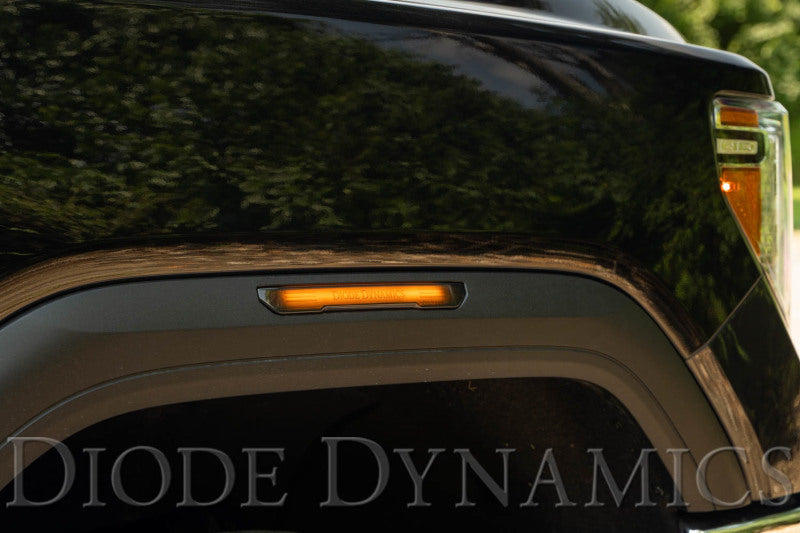 Diode Dynamics 20-21 Sierra 2500/3500 HD LED Sidemarkers Clear Set