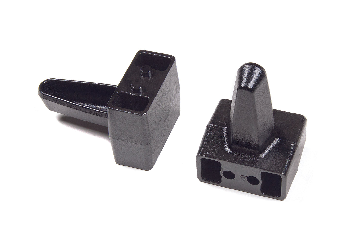 Rear Lift Blocks w/ Wing - Steel - 5-Inch Lift for 2008-2012 Ford F-250/F-350 Super Duty