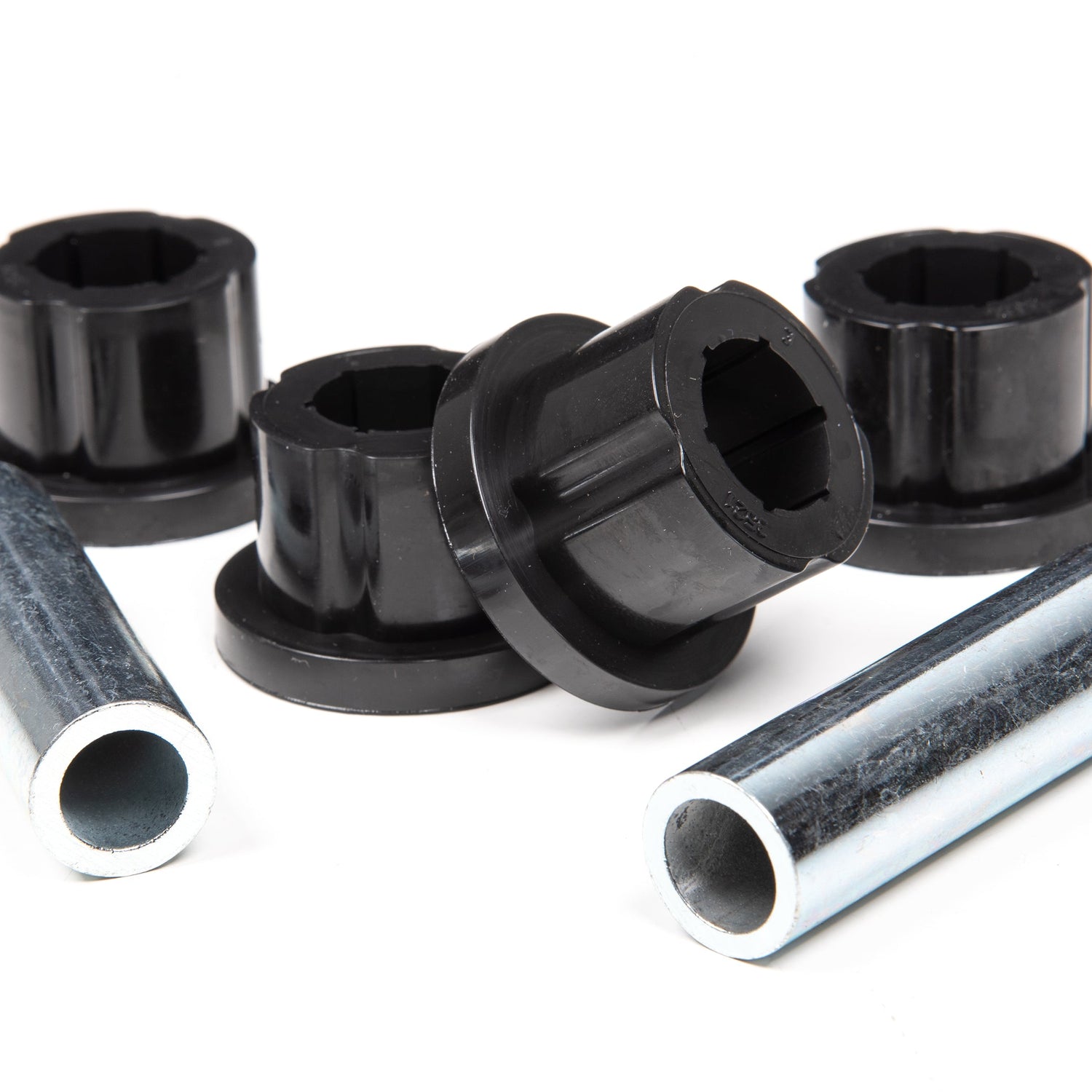 Bushing and Sleeve Kit - Rear Spring for 2007-2018 Chevy Silverado + GMC Sierra 1500