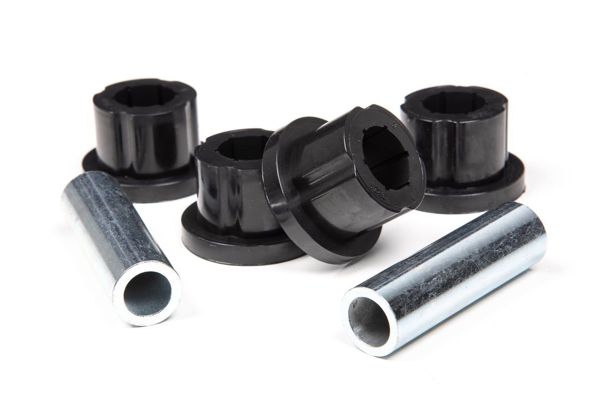 Bushing and Sleeve Kit - Rear Spring for 2007-2018 Chevy Silverado + GMC Sierra 1500