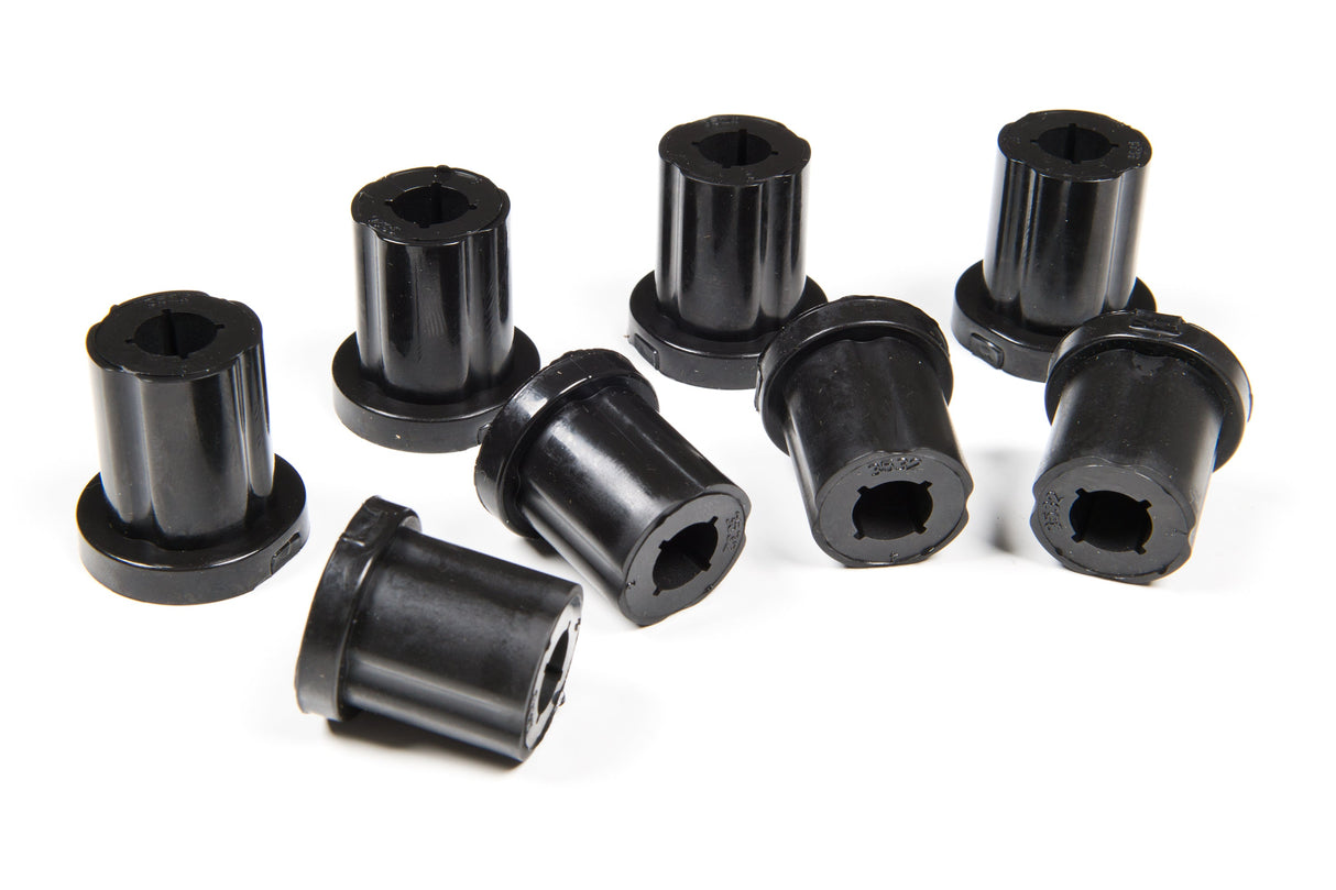 Bushing and Sleeve Kit - Frame Shackle Mount for 1976-1986 Jeep CJ5 + Jeep CJ7 + Jeep Scrambler