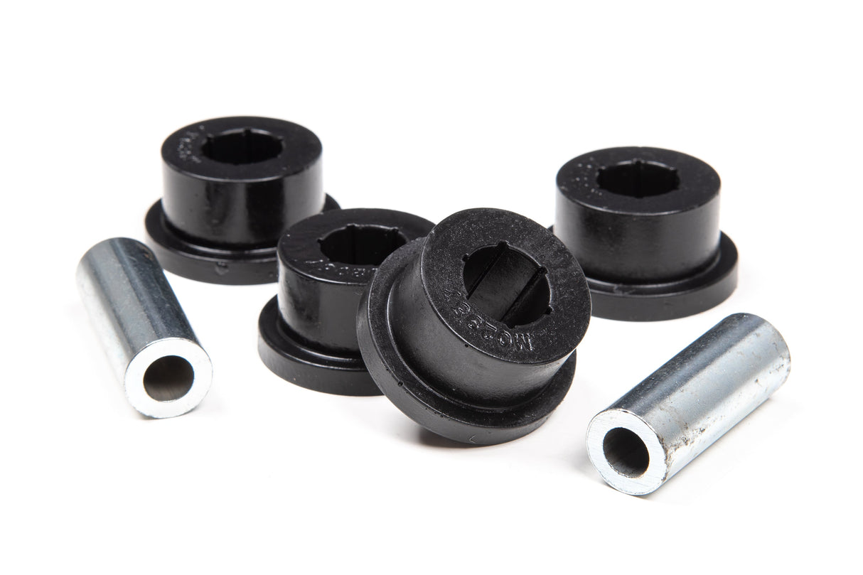 Bushing and Sleeve Kit - Upper Control Arm for 1997-2006 Jeep Wrangler TJ + 1984-2001 Jeep Cherokee XJ + 1993-1998 Jeep Grand Cherokee ZJ