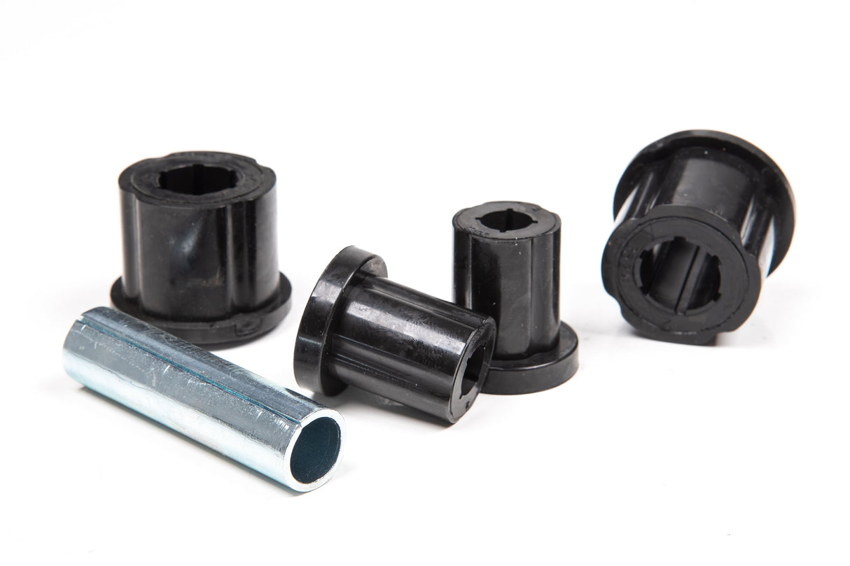 Bushing and Sleeve Kit - Rear Spring for 1976-1986 Jeep CJ5 + Jeep CJ7 + Jeep Scrambler