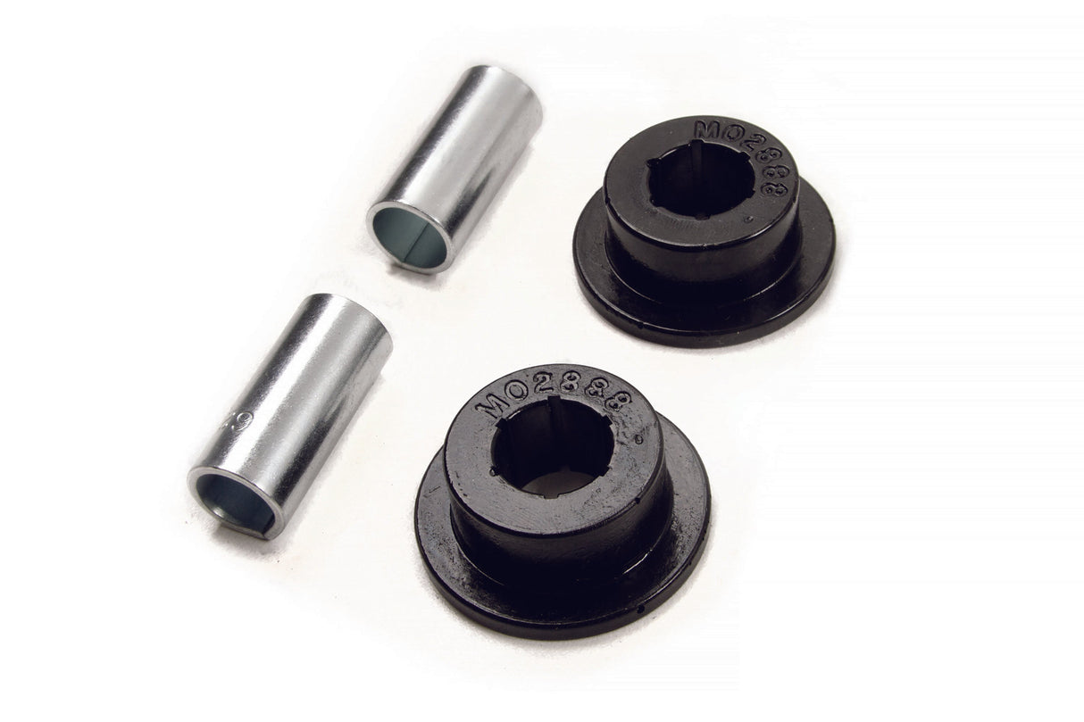 1997-2006 Jeep Wrangler TJ + 1984-2001 Jeep Cherokee XJ + 1993-1998 Jeep Grand Cherokee ZJ Bushing and Sleeve Kit - Track Bar