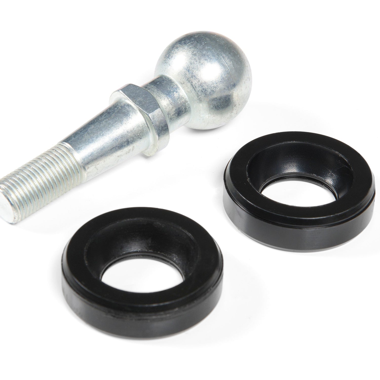 Bushing and Stud Kit - Track Bar Flex Joint for 1997-2006 Jeep Wrangler TJ + 1984-2001 Jeep Cherokee XJ + 1993-1998 Jeep Grand Cherokee ZJ