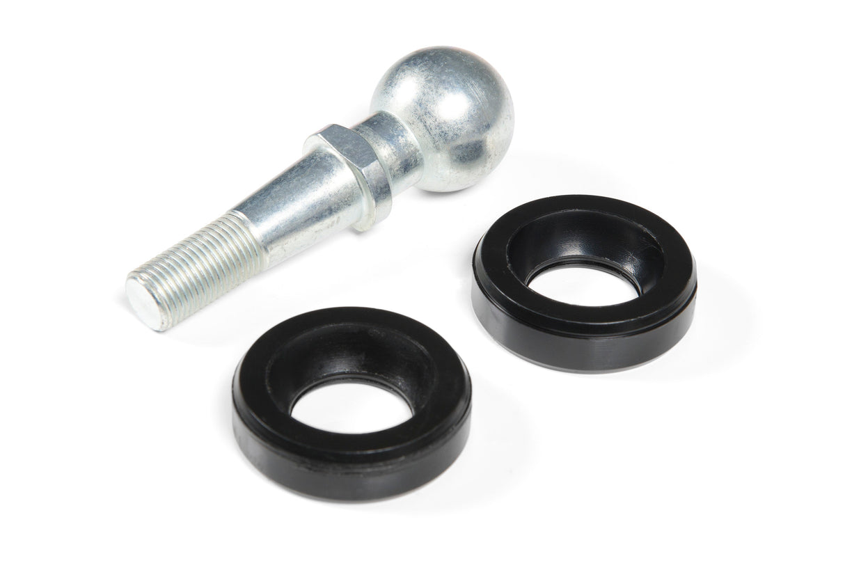 Bushing and Stud Kit - Track Bar Flex Joint for 1997-2006 Jeep Wrangler TJ + 1984-2001 Jeep Cherokee XJ + 1993-1998 Jeep Grand Cherokee ZJ