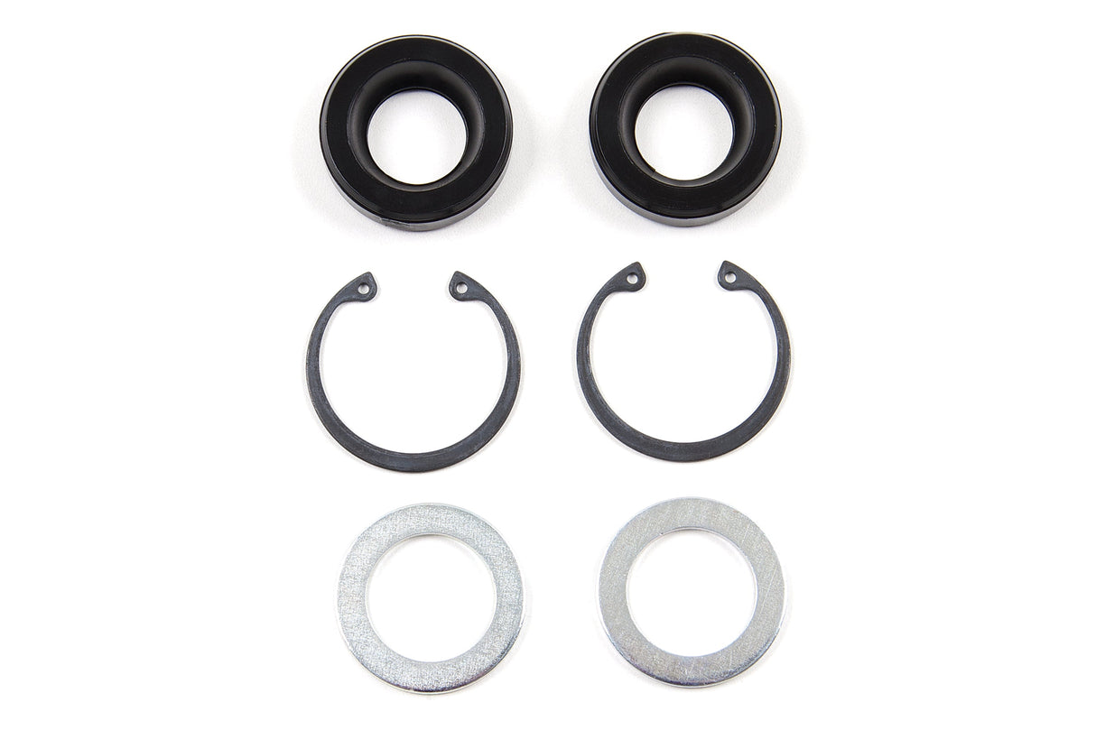 Bushing and Ring Kit - Track Bar Flex Joint for 1997-2006 Jeep Wrangler TJ + 1984-2001 Jeep Cherokee XJ + 1993-1998 Jeep Grand Cherokee ZJ