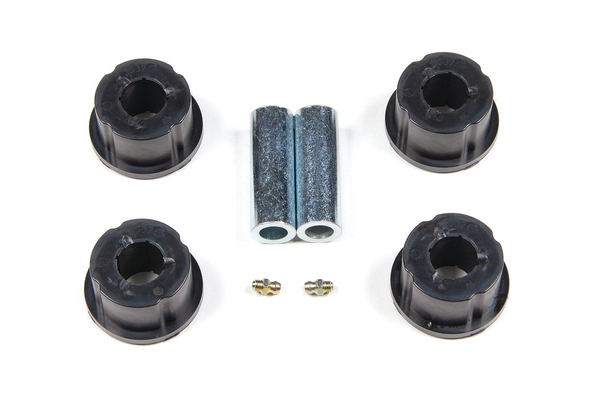 2007-2018 Jeep Wrangler JK and 1997-2006 TJ + 1984-2001 Jeep Cherokee XJ + 1993-1998 Jeep Grand Cherokee ZJ Bushing and Sleeve Kit