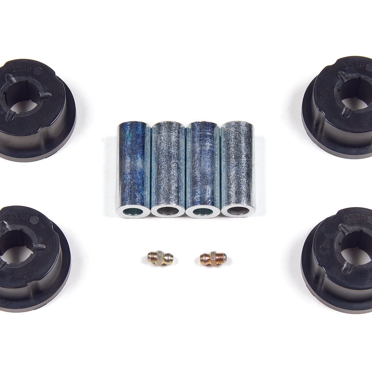 Bushing and Sleeve Kit for 2007-2018 Jeep Wrangler JK and 1997-2006 TJ + 1984-2001 Jeep Cherokee XJ + 1993-1998 Jeep Grand Cherokee ZJ