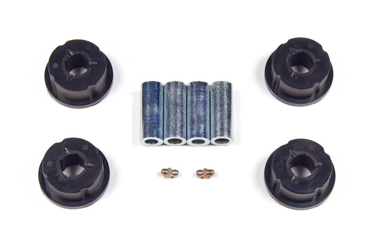 Bushing and Sleeve Kit for 2007-2018 Jeep Wrangler JK and 1997-2006 TJ + 1984-2001 Jeep Cherokee XJ + 1993-1998 Jeep Grand Cherokee ZJ