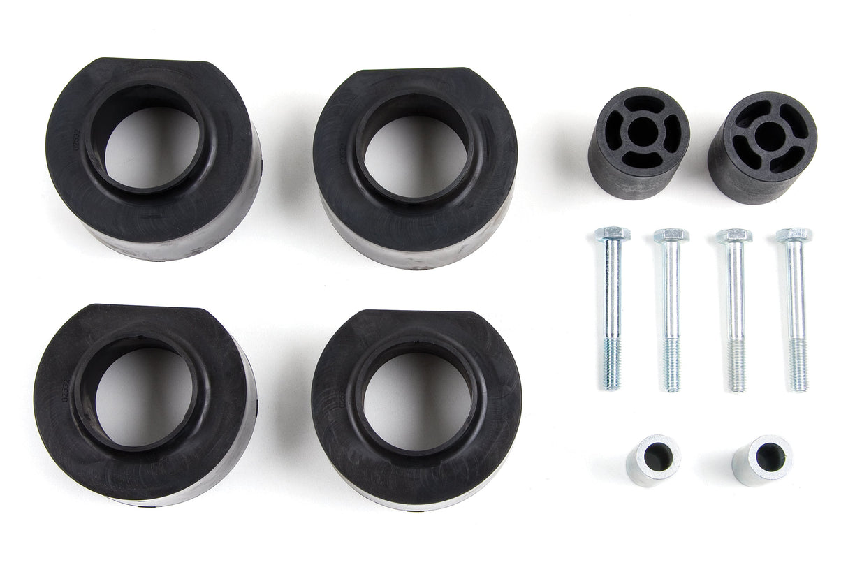 Coil Spring Spacer - 1.75-Inch Lift for 1997-2006 Jeep Wrangler TJ