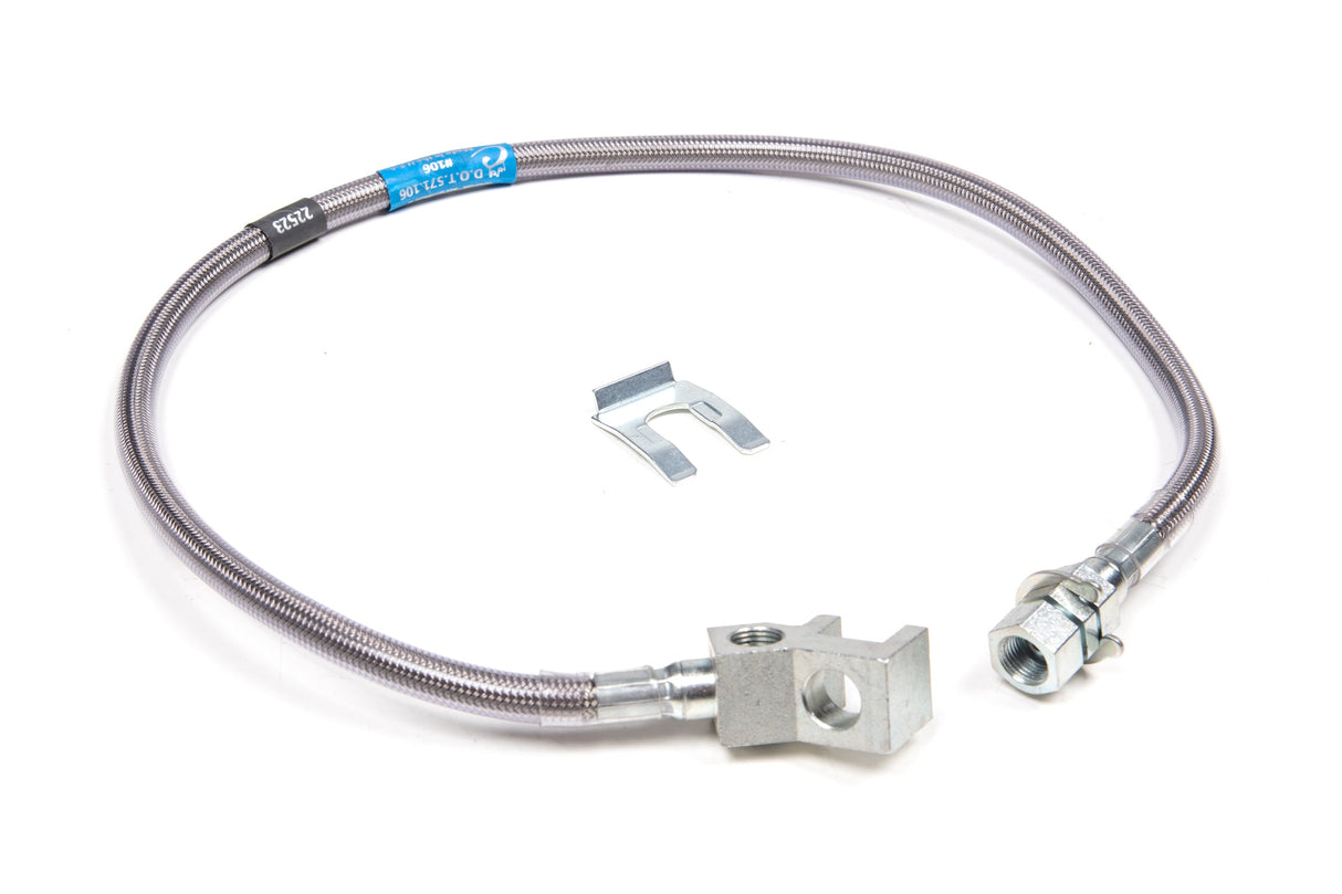 Rear Brake Line - Stainless Steel - Fits 6 - 8 Inch Lift for 2005-2010 Ford F-250/F-350 Super Duty 4WD
