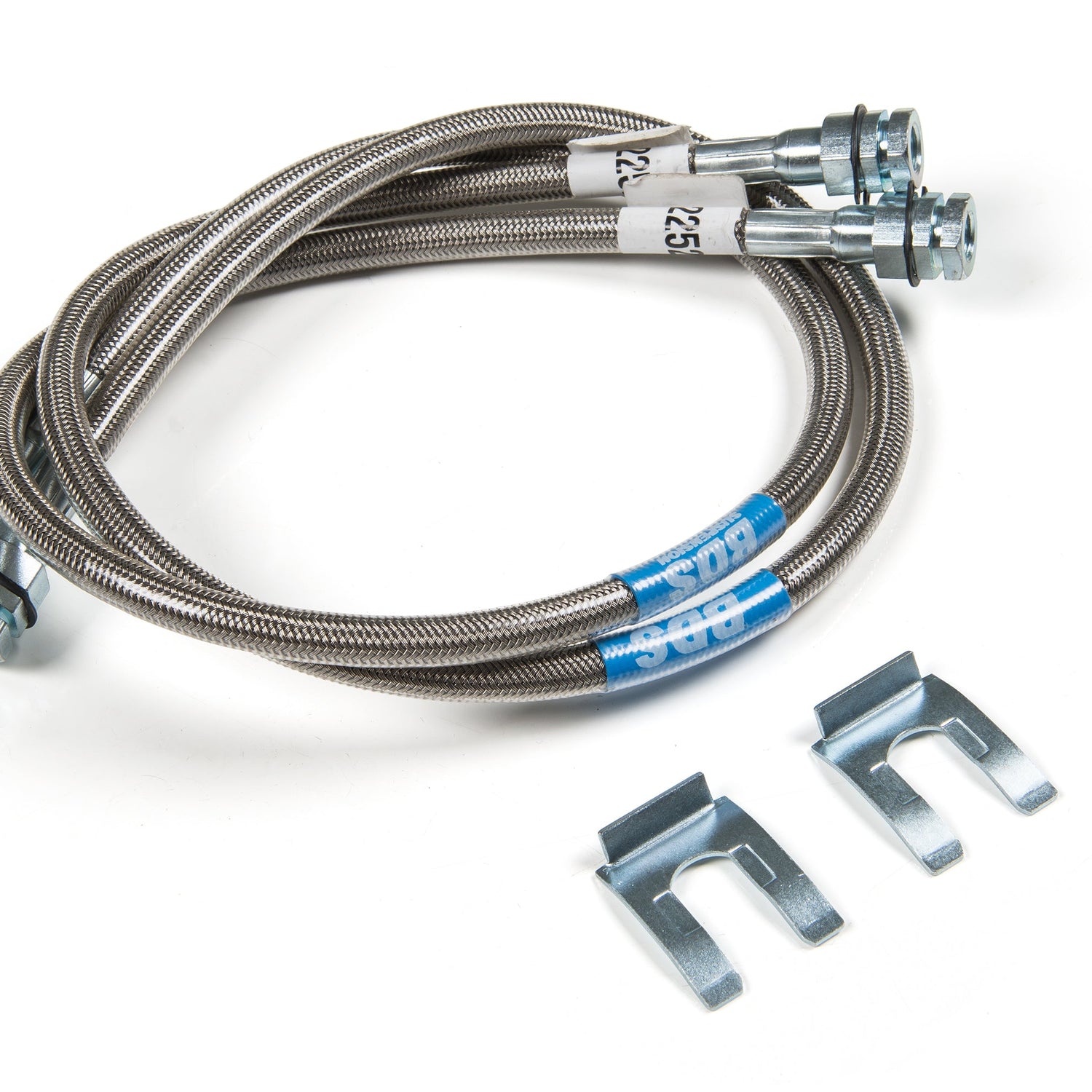 Rear Brake Line - Stainless Steel - Fits 4 - 8 Inch Lift for 2011-2015 Ford F-250/F-350 Super Duty 4WD