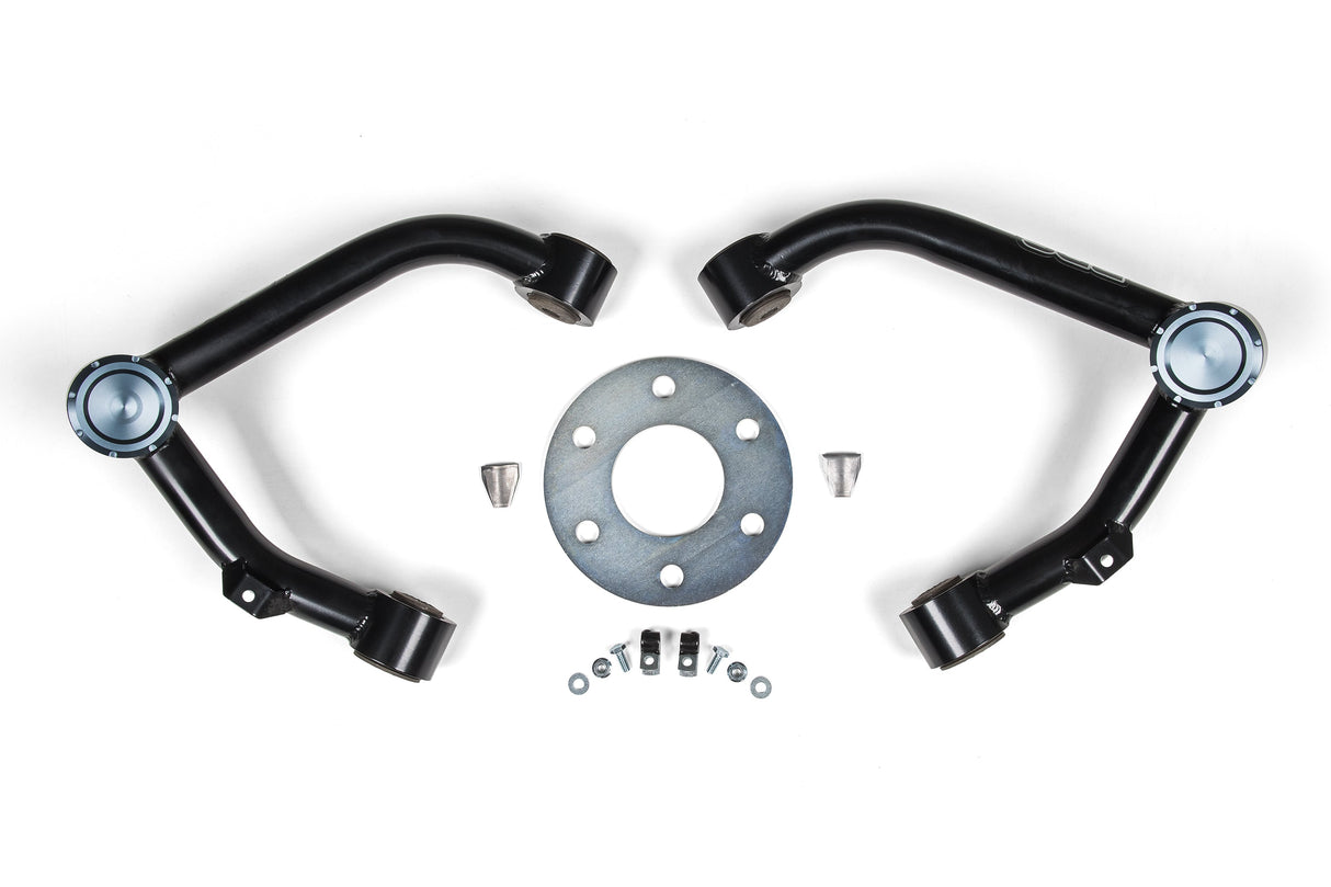 Upper Control Arm Kit w/ Cast Steel OE Arms for 2007-2016 Chevy Silverado + GMC Sierra 1500